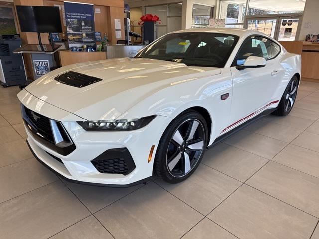 new 2025 Ford Mustang car, priced at $59,995