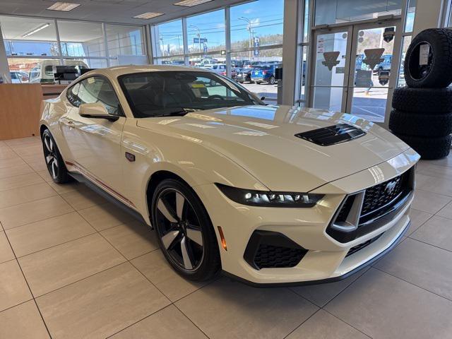 new 2025 Ford Mustang car, priced at $59,995