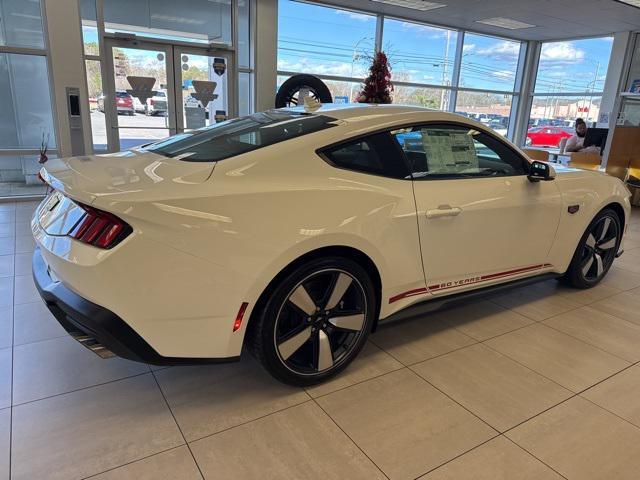 new 2025 Ford Mustang car, priced at $59,995