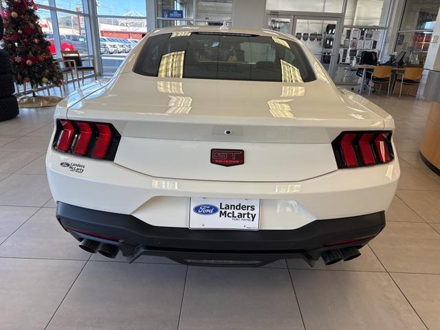 new 2025 Ford Mustang car, priced at $59,995