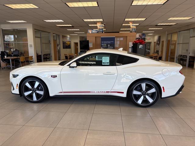 new 2025 Ford Mustang car, priced at $59,995