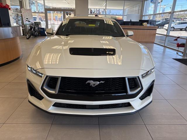 new 2025 Ford Mustang car, priced at $59,995