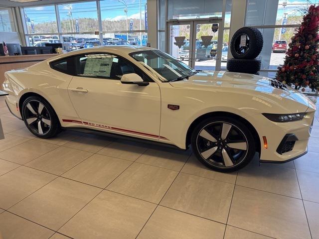 new 2025 Ford Mustang car, priced at $59,995