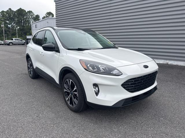 used 2022 Ford Escape car, priced at $21,229