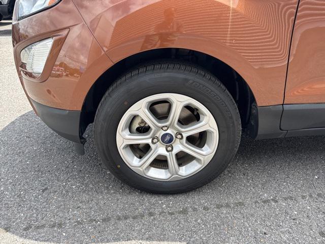 used 2020 Ford EcoSport car, priced at $17,394