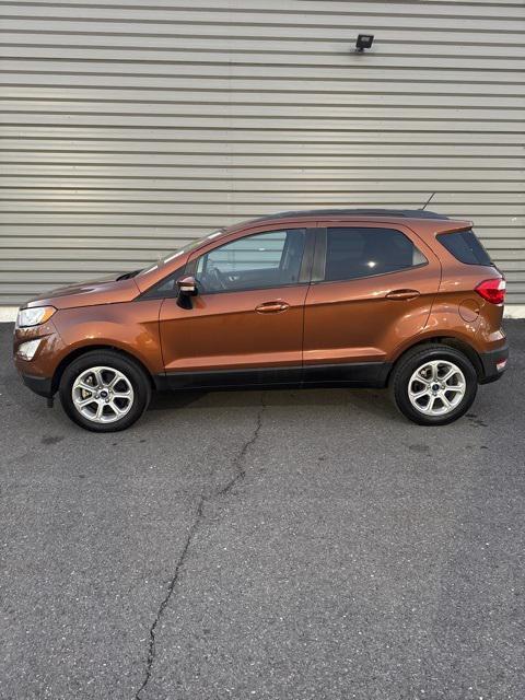 used 2020 Ford EcoSport car, priced at $17,238