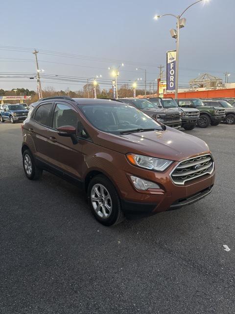 used 2020 Ford EcoSport car, priced at $17,238