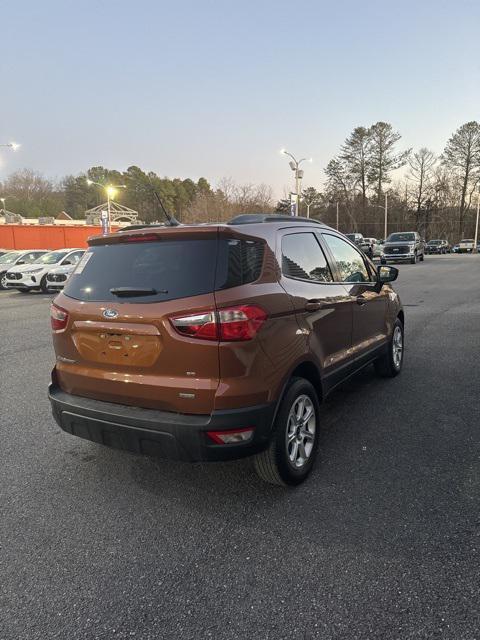 used 2020 Ford EcoSport car, priced at $17,238