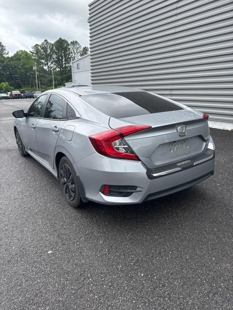 used 2018 Honda Civic car, priced at $18,493