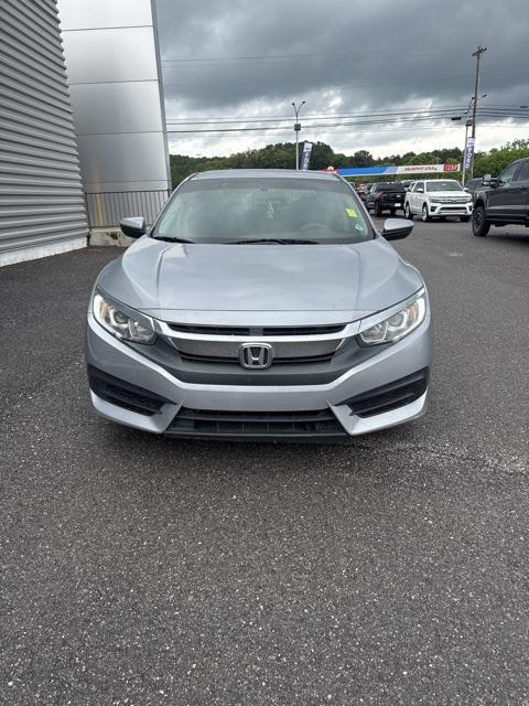 used 2018 Honda Civic car, priced at $18,493