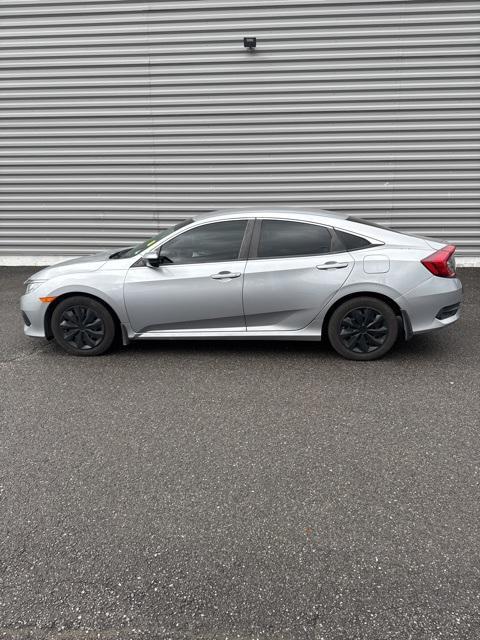 used 2018 Honda Civic car, priced at $18,493