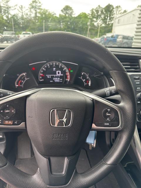 used 2018 Honda Civic car, priced at $18,493
