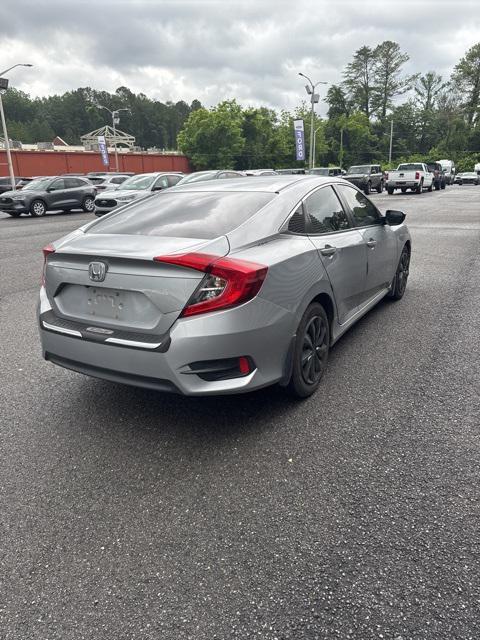 used 2018 Honda Civic car, priced at $18,493
