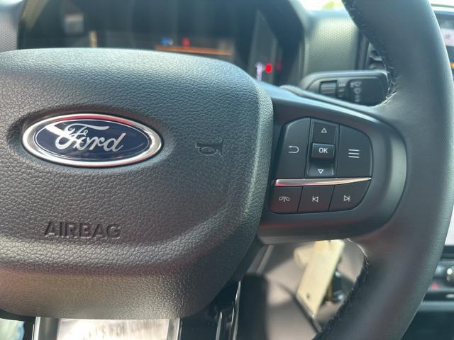 new 2025 Ford Ranger car, priced at $41,771