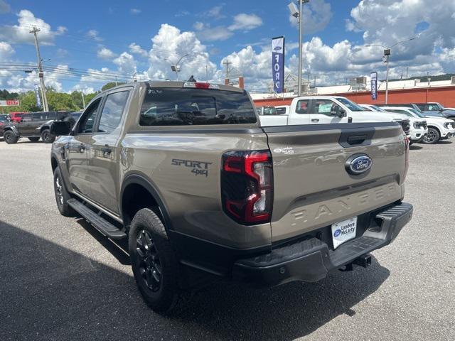 new 2025 Ford Ranger car, priced at $41,771