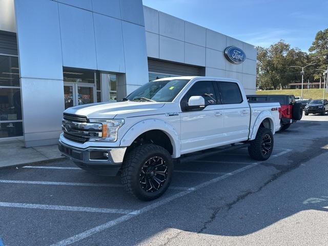 used 2020 Ford F-150 car, priced at $34,999