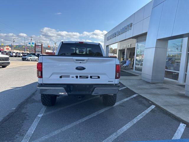 used 2020 Ford F-150 car, priced at $34,999