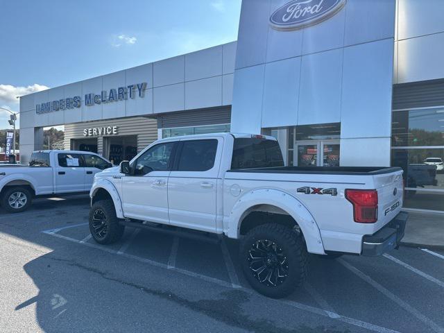 used 2020 Ford F-150 car, priced at $34,999