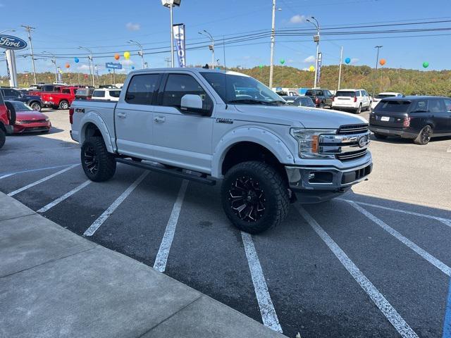 used 2020 Ford F-150 car, priced at $34,999