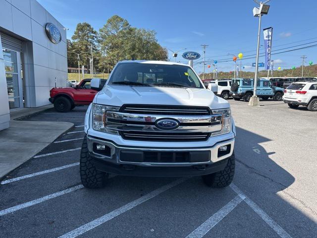 used 2020 Ford F-150 car, priced at $34,999