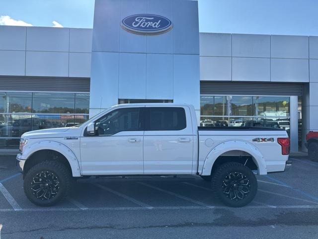 used 2020 Ford F-150 car, priced at $34,999