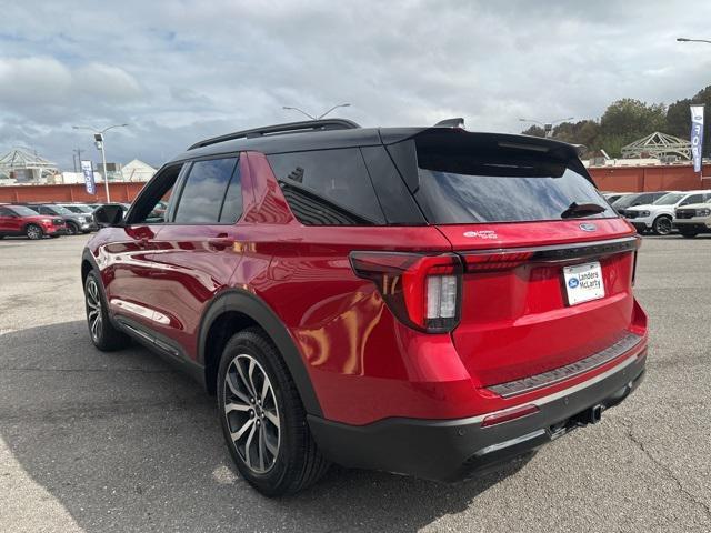 new 2025 Ford Explorer car, priced at $46,199