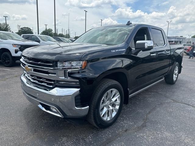 used 2021 Chevrolet Silverado 1500 car, priced at $36,000