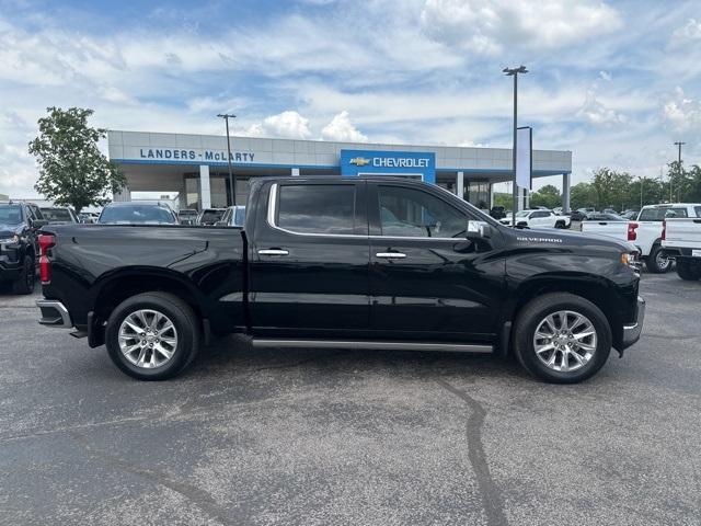 used 2021 Chevrolet Silverado 1500 car, priced at $36,000