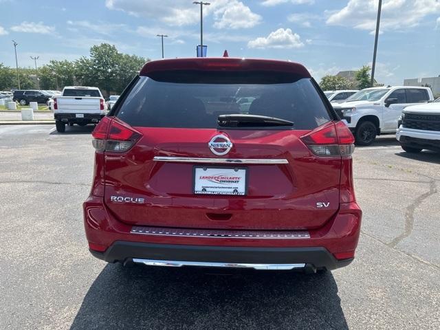 used 2017 Nissan Rogue car, priced at $11,991