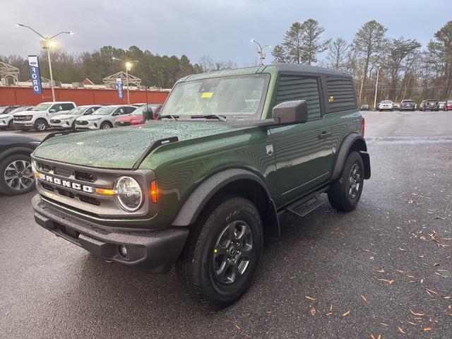 new 2024 Ford Bronco car, priced at $44,385