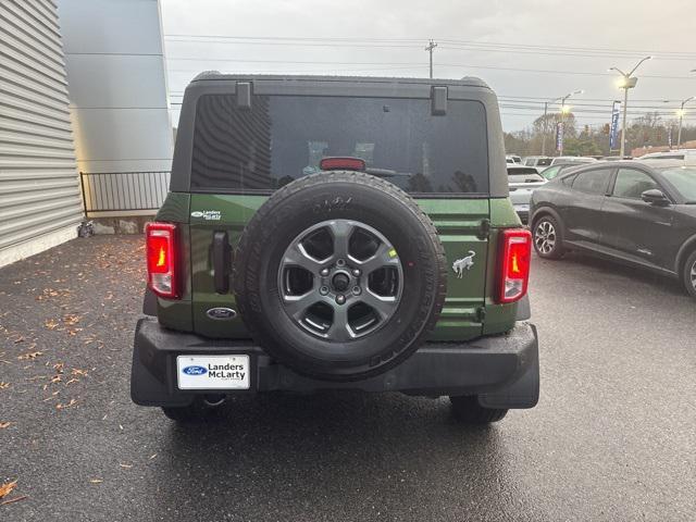 new 2024 Ford Bronco car, priced at $44,385