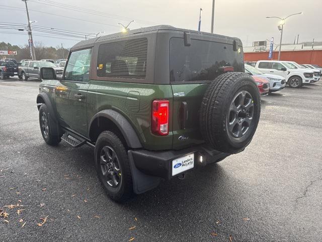 new 2024 Ford Bronco car, priced at $44,385