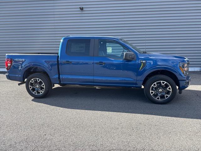 new 2024 Ford F-150 car, priced at $47,895