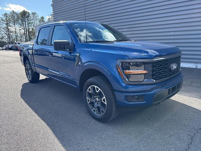 new 2024 Ford F-150 car, priced at $47,895