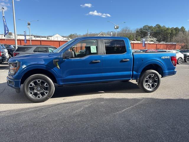 new 2024 Ford F-150 car, priced at $47,895