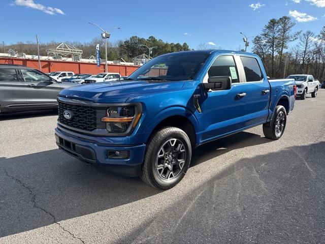 new 2024 Ford F-150 car, priced at $47,895