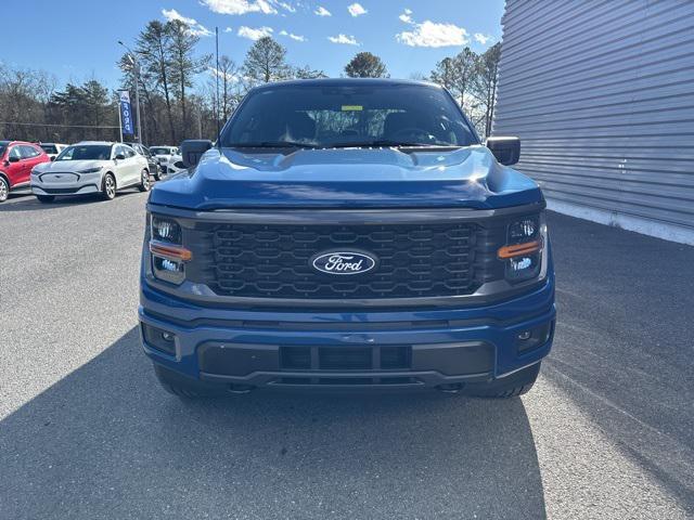 new 2024 Ford F-150 car, priced at $47,895