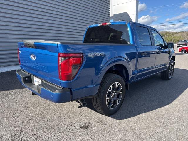 new 2024 Ford F-150 car, priced at $47,895