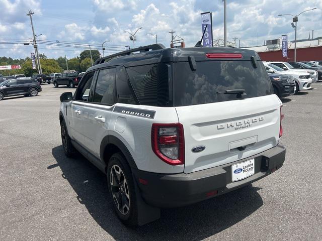 new 2024 Ford Bronco Sport car, priced at $31,414