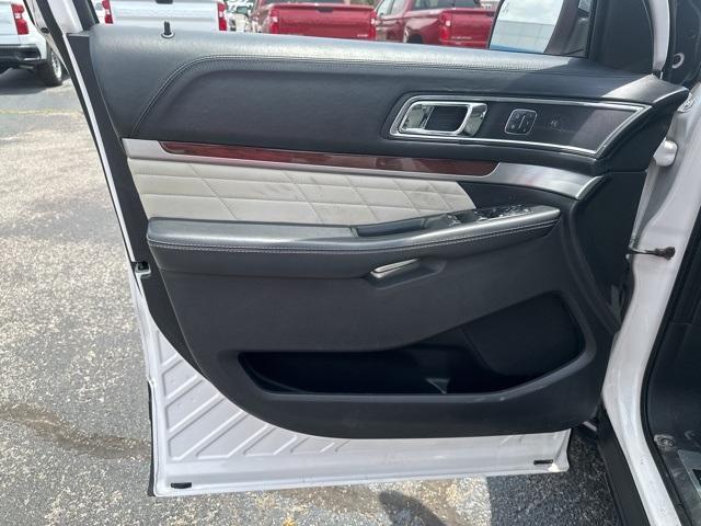 used 2017 Ford Explorer car, priced at $22,315