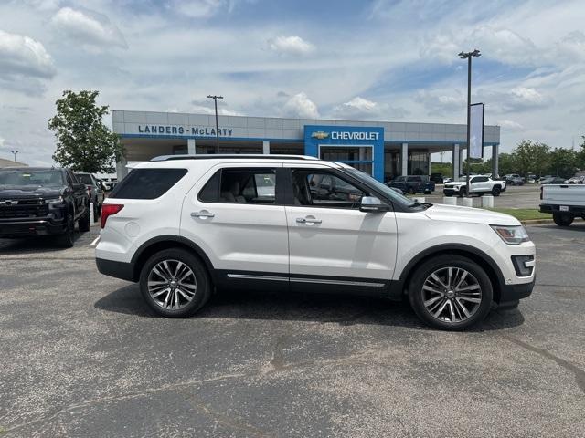 used 2017 Ford Explorer car, priced at $22,315