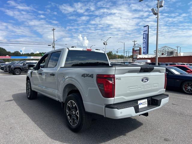 new 2024 Ford F-150 car, priced at $47,650