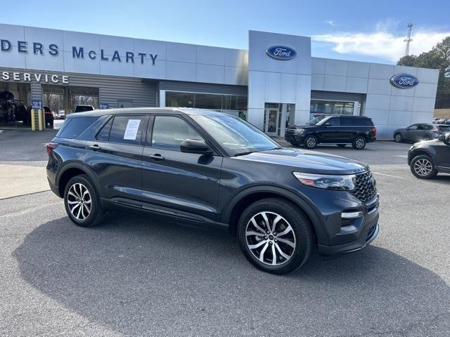 used 2022 Ford Explorer car, priced at $39,500