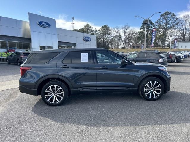 used 2022 Ford Explorer car, priced at $39,400