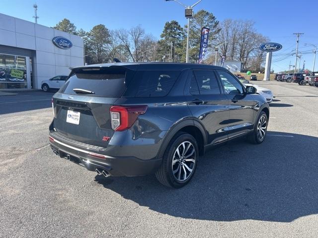 used 2022 Ford Explorer car, priced at $39,400