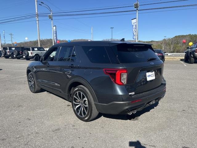 used 2022 Ford Explorer car, priced at $39,400