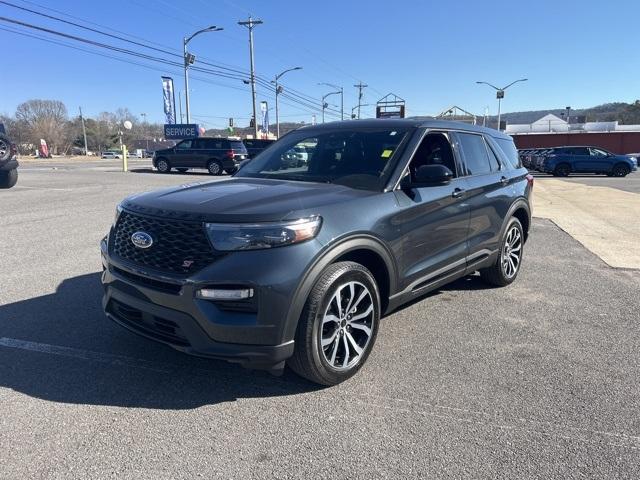 used 2022 Ford Explorer car, priced at $39,400