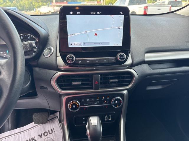 used 2018 Ford EcoSport car, priced at $15,016