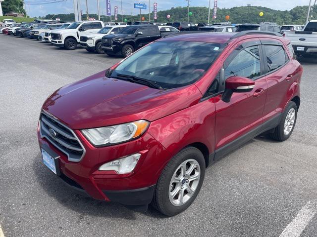 used 2018 Ford EcoSport car, priced at $15,495