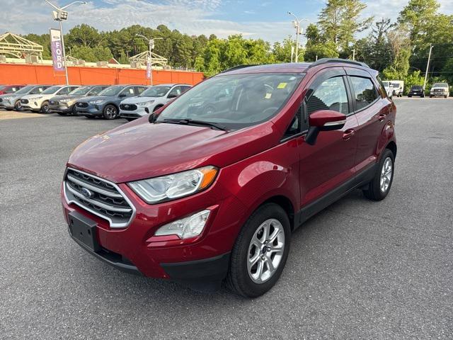 used 2018 Ford EcoSport car, priced at $15,016